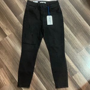 Eunina Bella Super High Rise Skinny Crop Jean